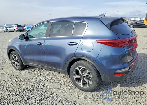 2020 Kia Sportage Lx from USA, damaged, VIN KNDPMCAC2L7799739